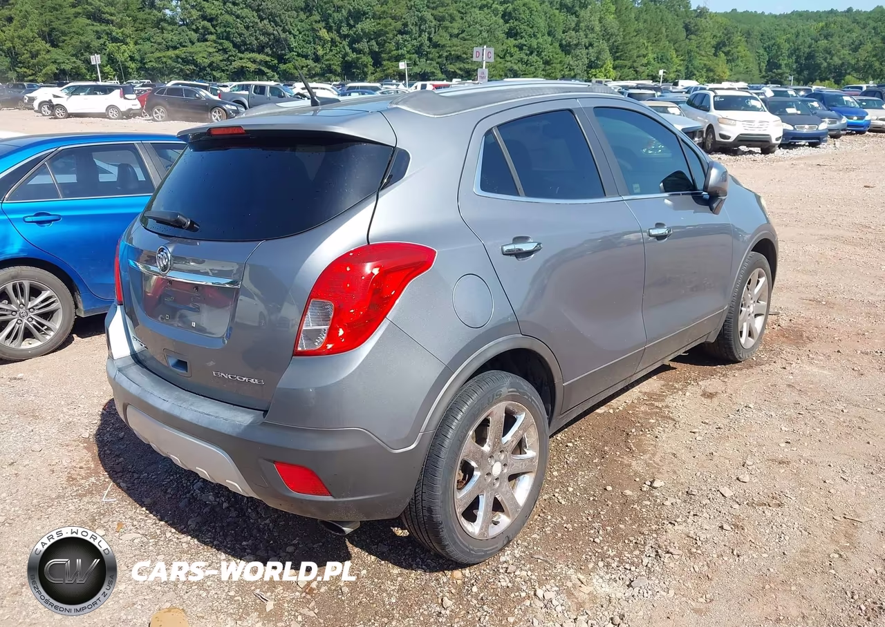 2013 Buick Encore Leather VIN:KL4CJCSBXDB019556 - 4