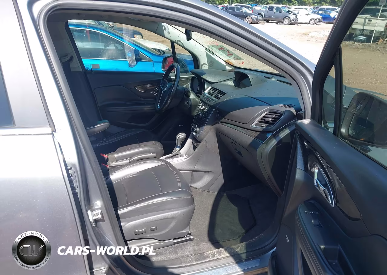 2013 Buick Encore Leather VIN:KL4CJCSBXDB019556 - 5