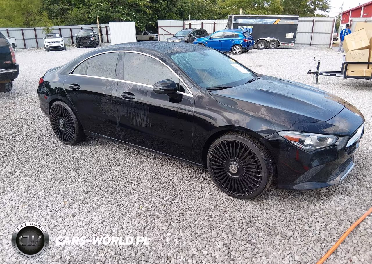 2020 Mercedes-Benz Cla 250 4Matic