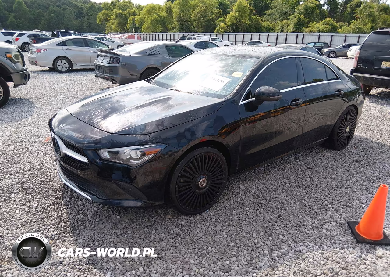 2020 Mercedes-Benz Cla 250 4Matic VIN:WDD5J4HB7LN071872 - 2