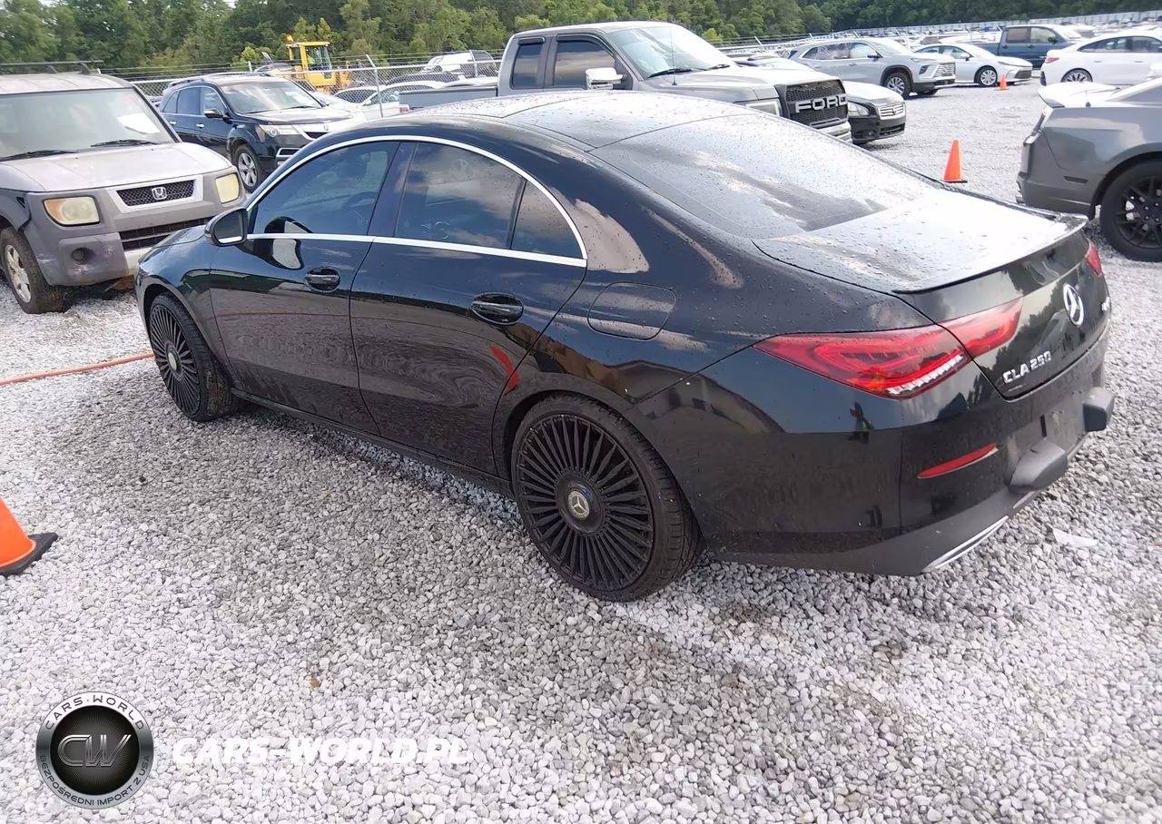 2020 Mercedes-Benz Cla 250 4Matic VIN:WDD5J4HB7LN071872 - 3