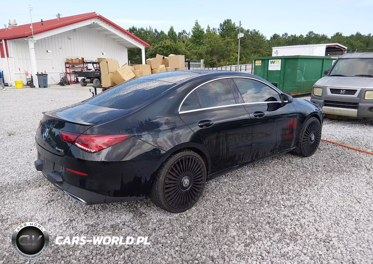 2020 Mercedes-Benz Cla 250 4Matic VIN:WDD5J4HB7LN071872 - 4