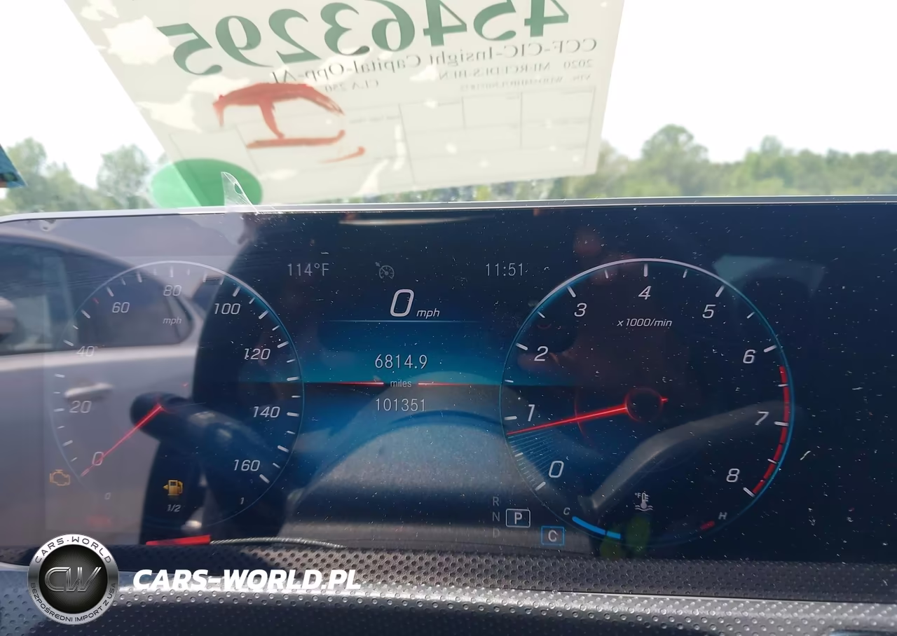 2020 Mercedes-Benz Cla 250 4Matic VIN:WDD5J4HB7LN071872 - 7