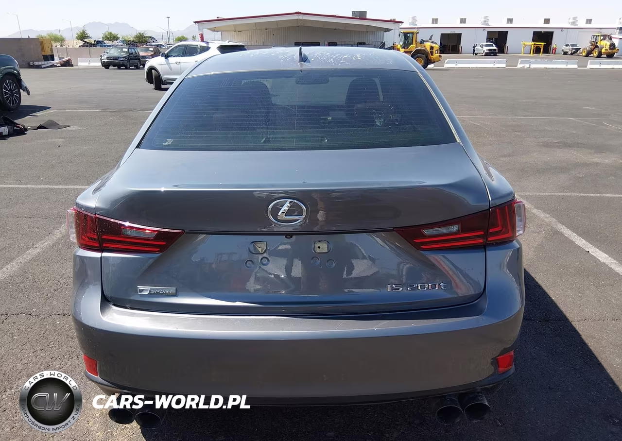 2016 Lexus Is 200T VIN:JTHBA1D24G5011750 - 16