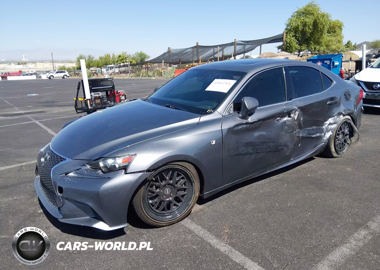 2016 Lexus Is 200T VIN:JTHBA1D24G5011750 - 2