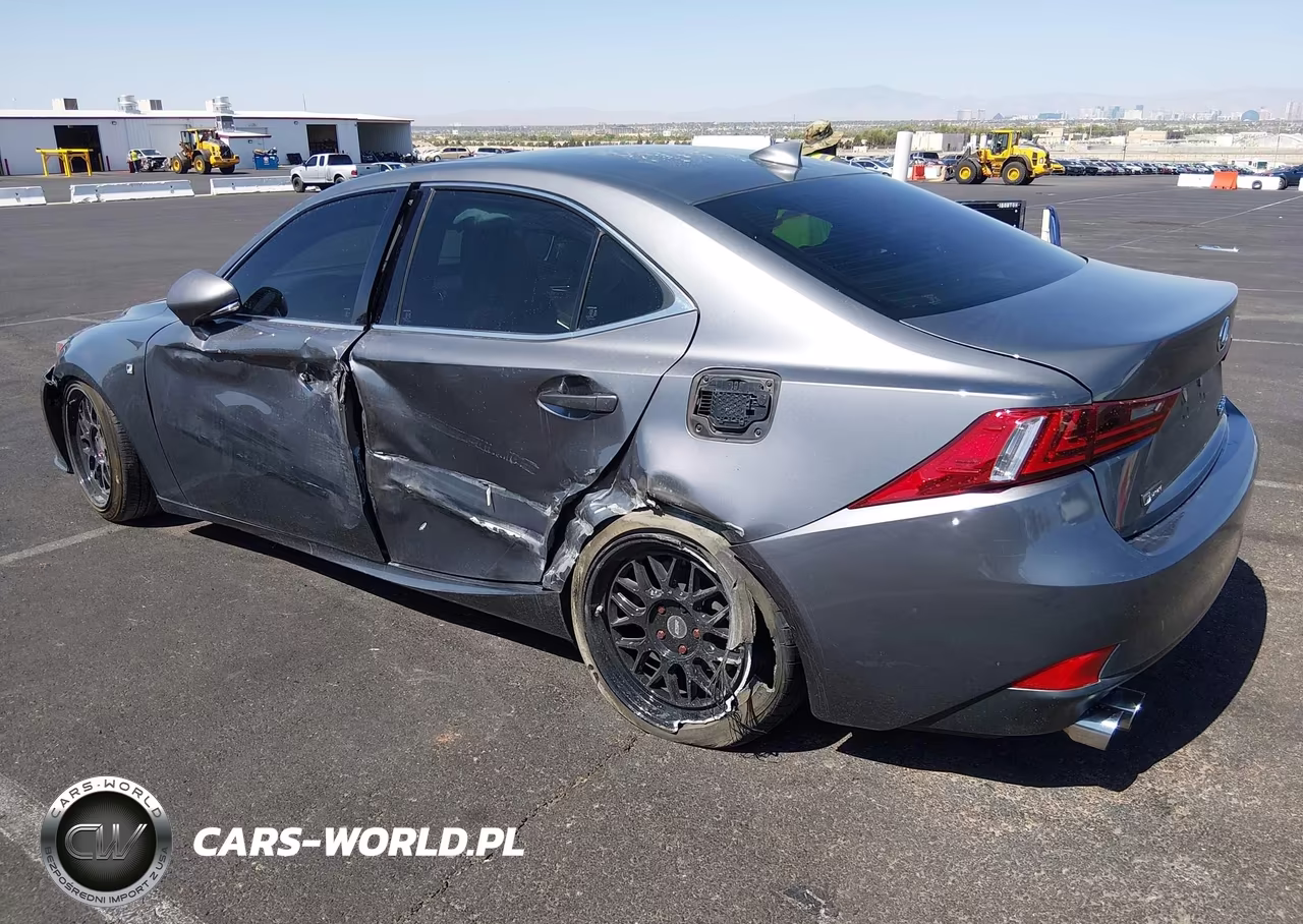 2016 Lexus Is 200T VIN:JTHBA1D24G5011750 - 3