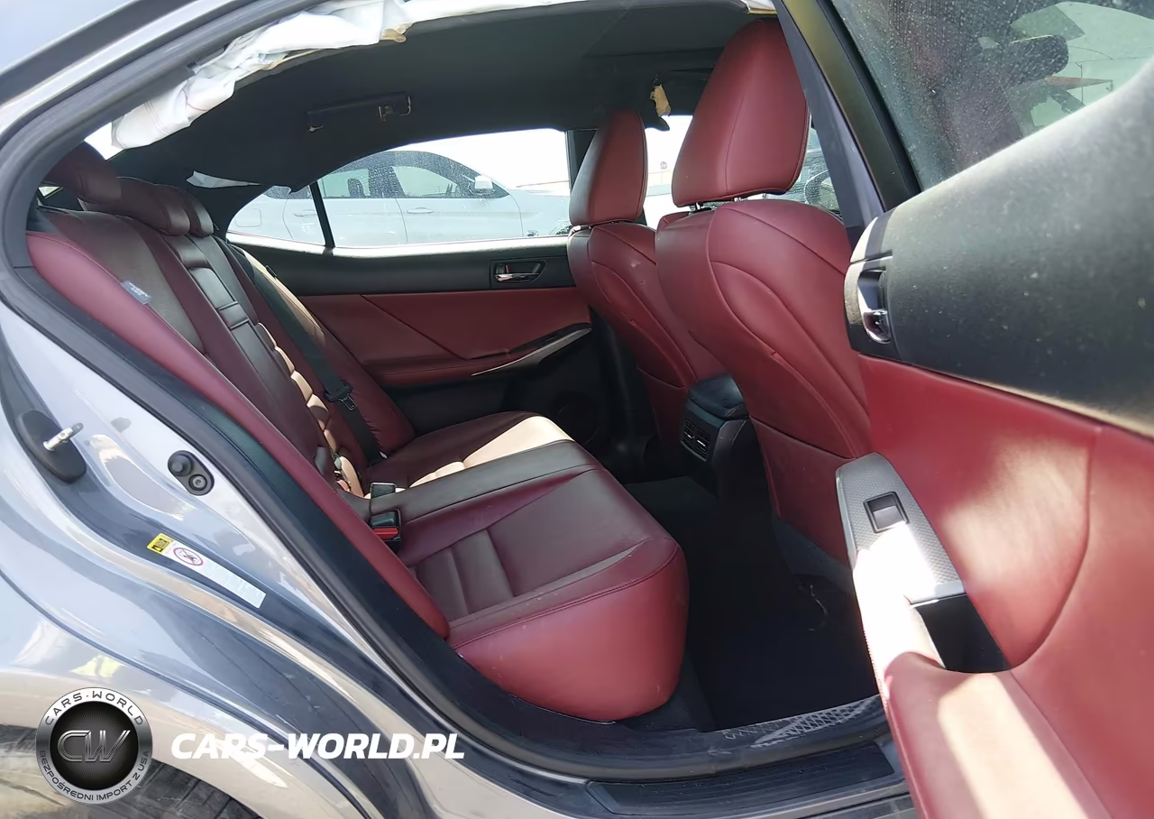 2016 Lexus Is 200T VIN:JTHBA1D24G5011750 - 8