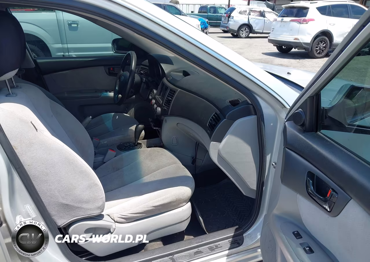 2009 Kia Optima Lx VIN:KNAGE228895302549 - 5