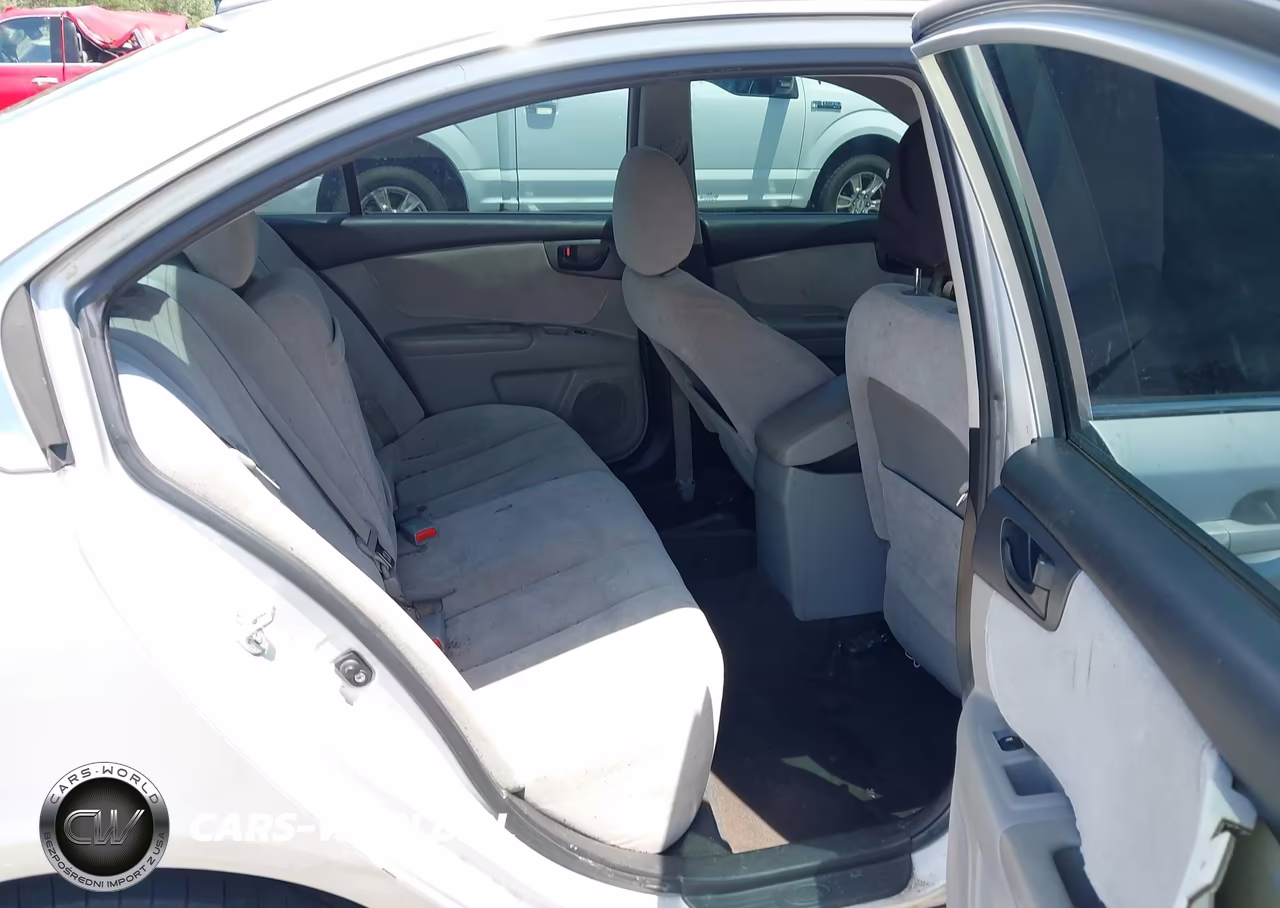 2009 Kia Optima Lx VIN:KNAGE228895302549 - 8