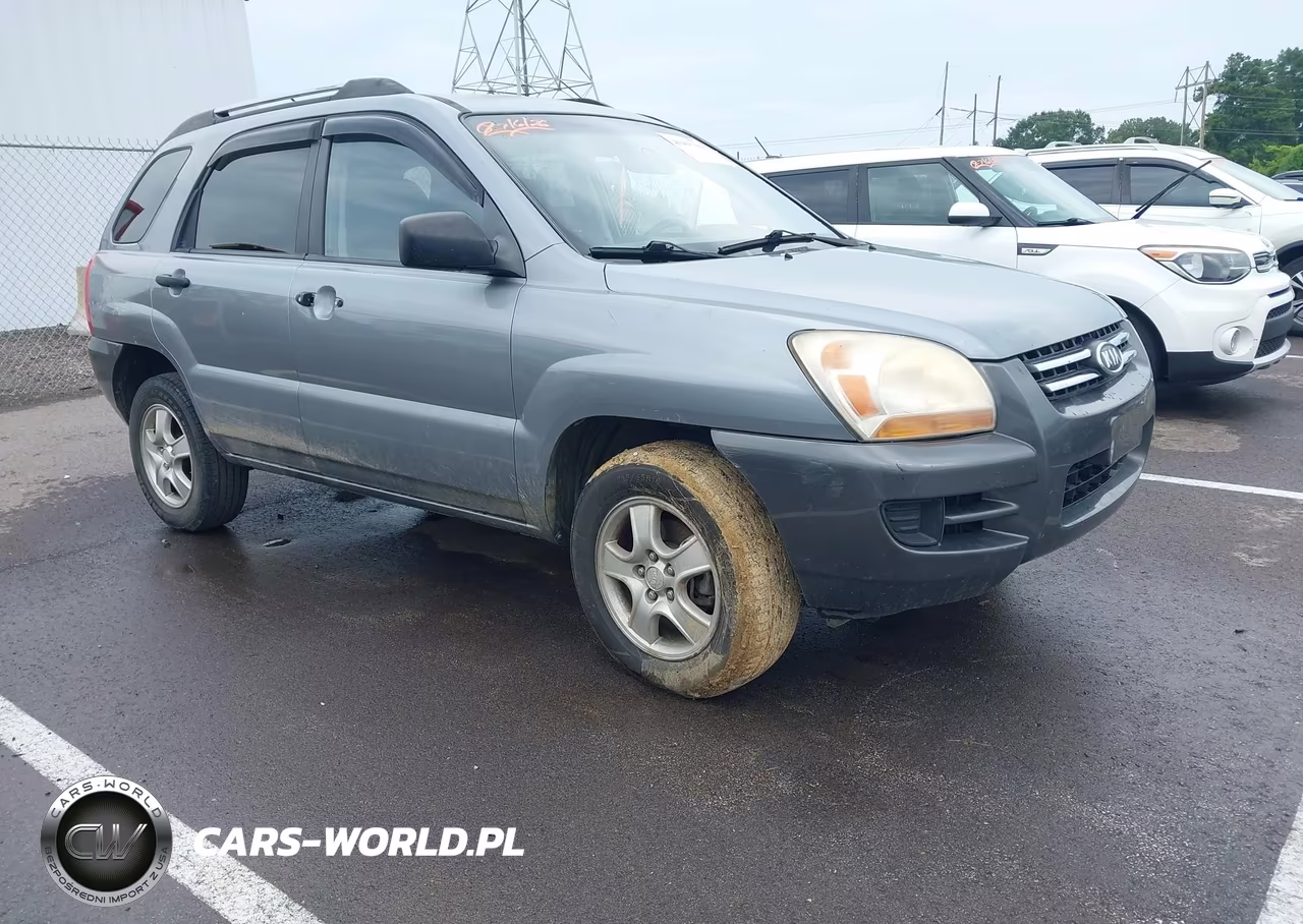 2007 Kia Sportage Lx