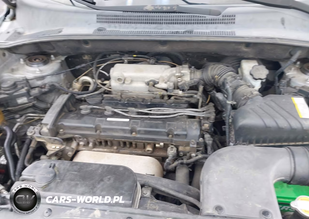 2007 Kia Sportage Lx VIN:KNDJF724277332406 - 10