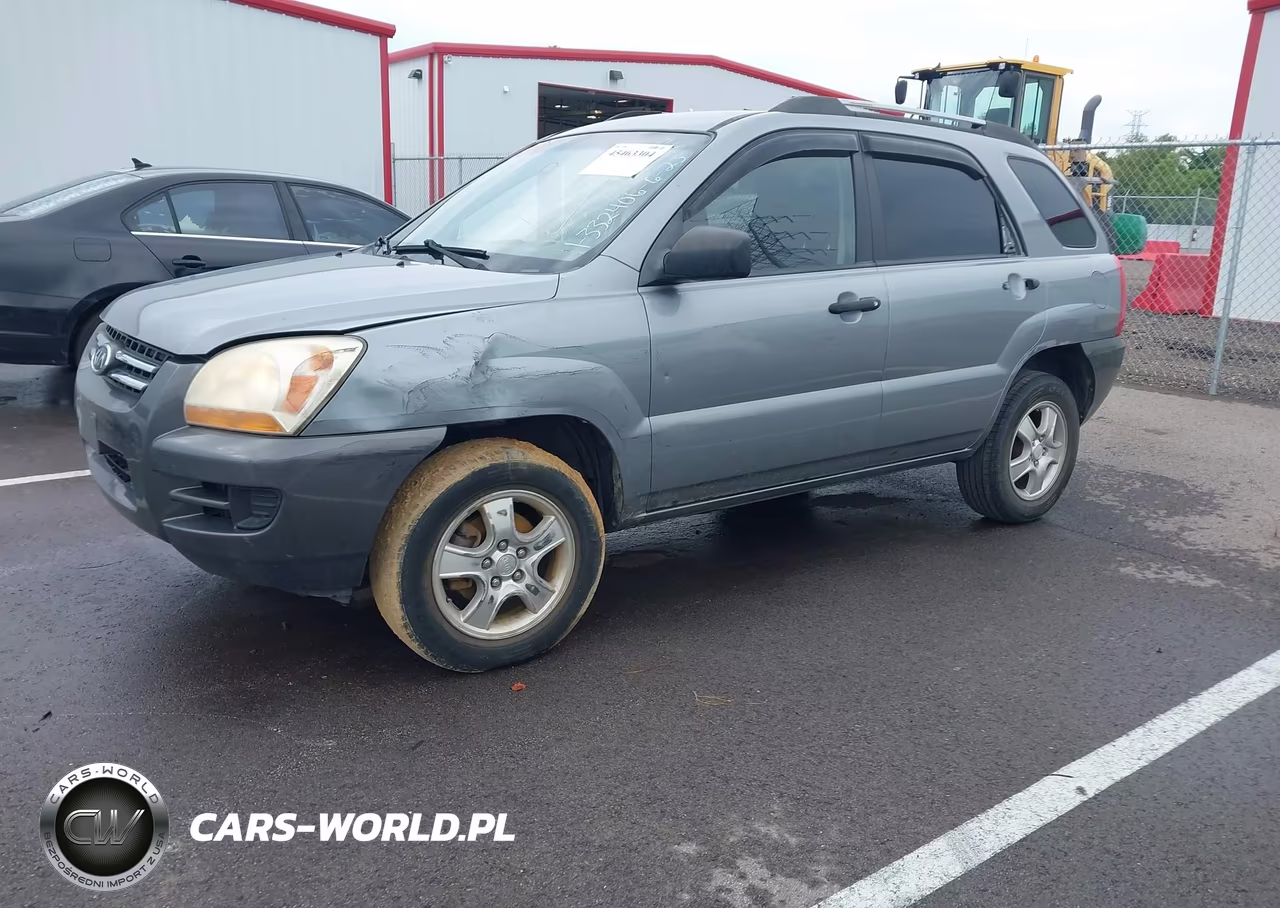 2007 Kia Sportage Lx VIN:KNDJF724277332406 - 2