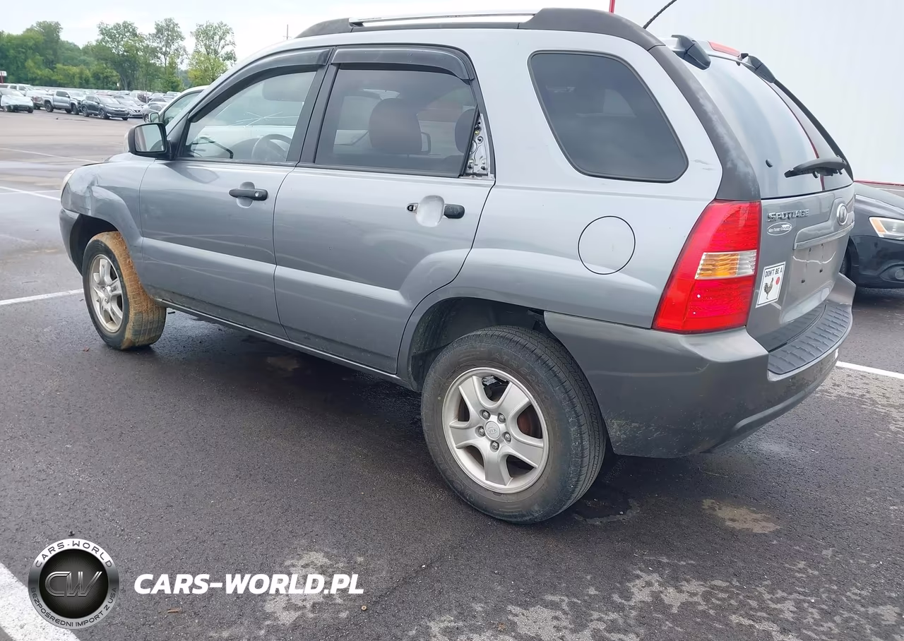 2007 Kia Sportage Lx VIN:KNDJF724277332406 - 3
