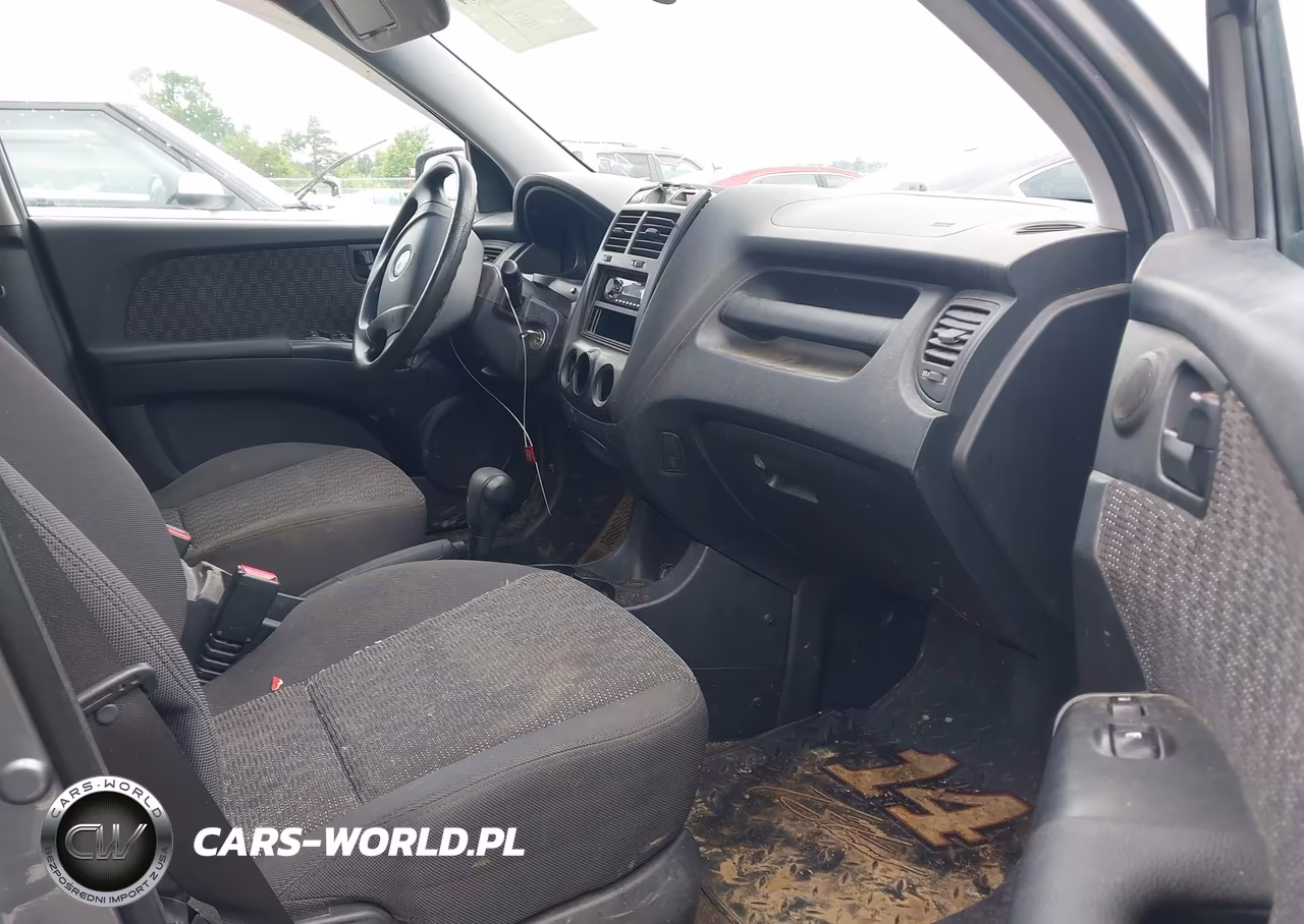2007 Kia Sportage Lx VIN:KNDJF724277332406 - 5