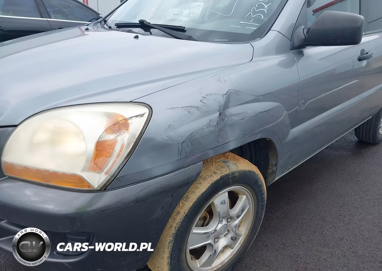 2007 Kia Sportage Lx VIN:KNDJF724277332406 - 6