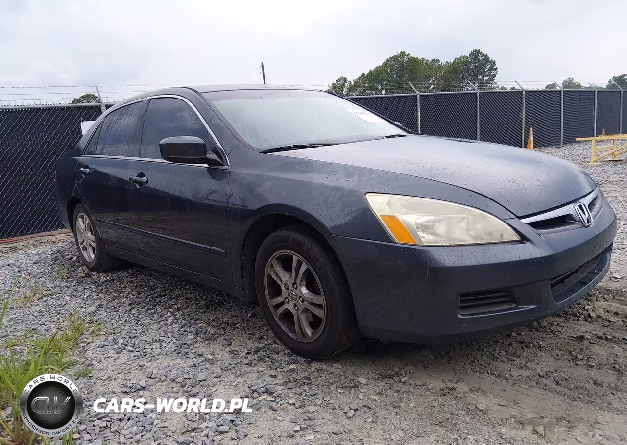 2006 Honda Accord 2.4 Ex