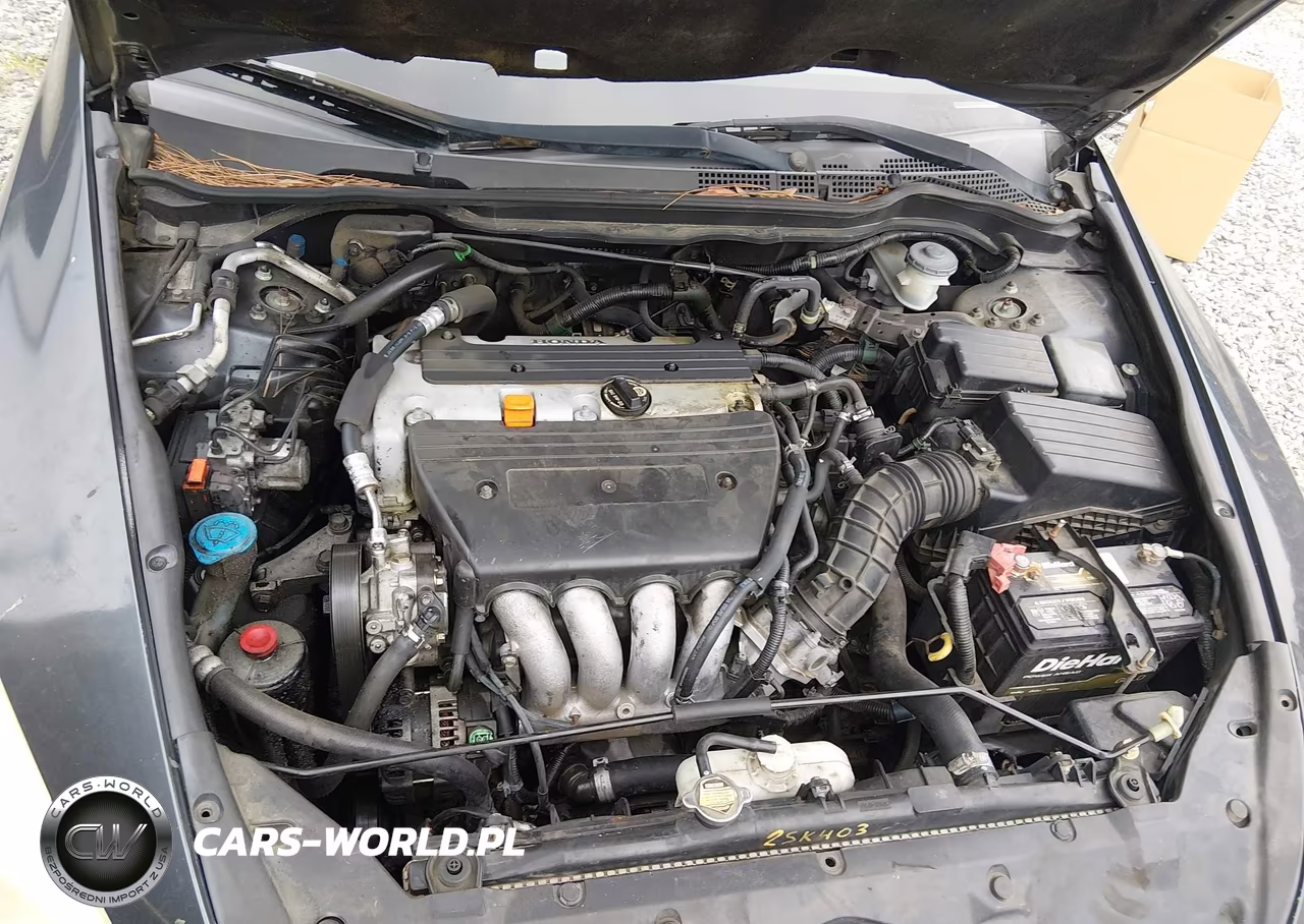2006 Honda Accord 2.4 Ex VIN:1HGCM56756A121114 - 10