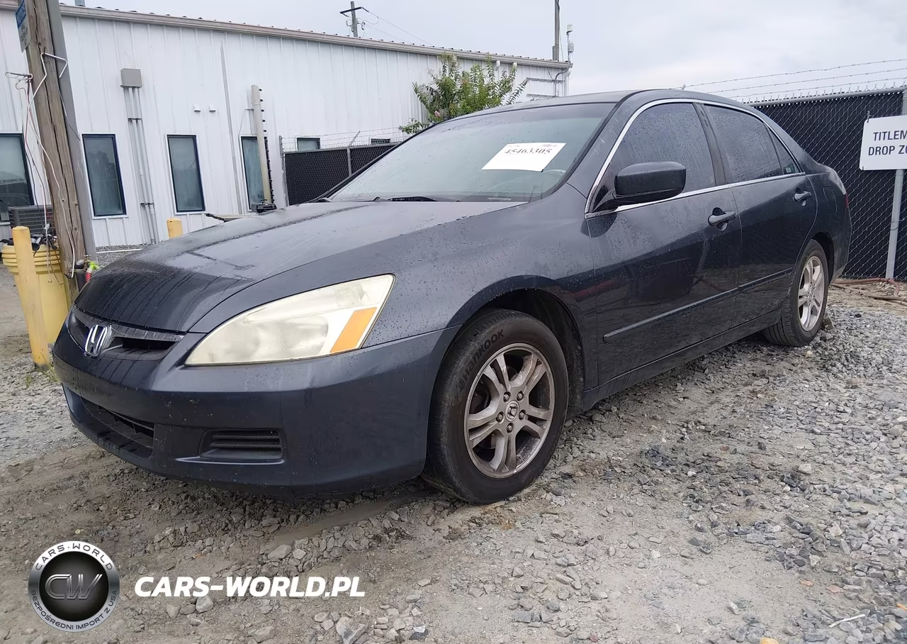 2006 Honda Accord 2.4 Ex VIN:1HGCM56756A121114 - 2