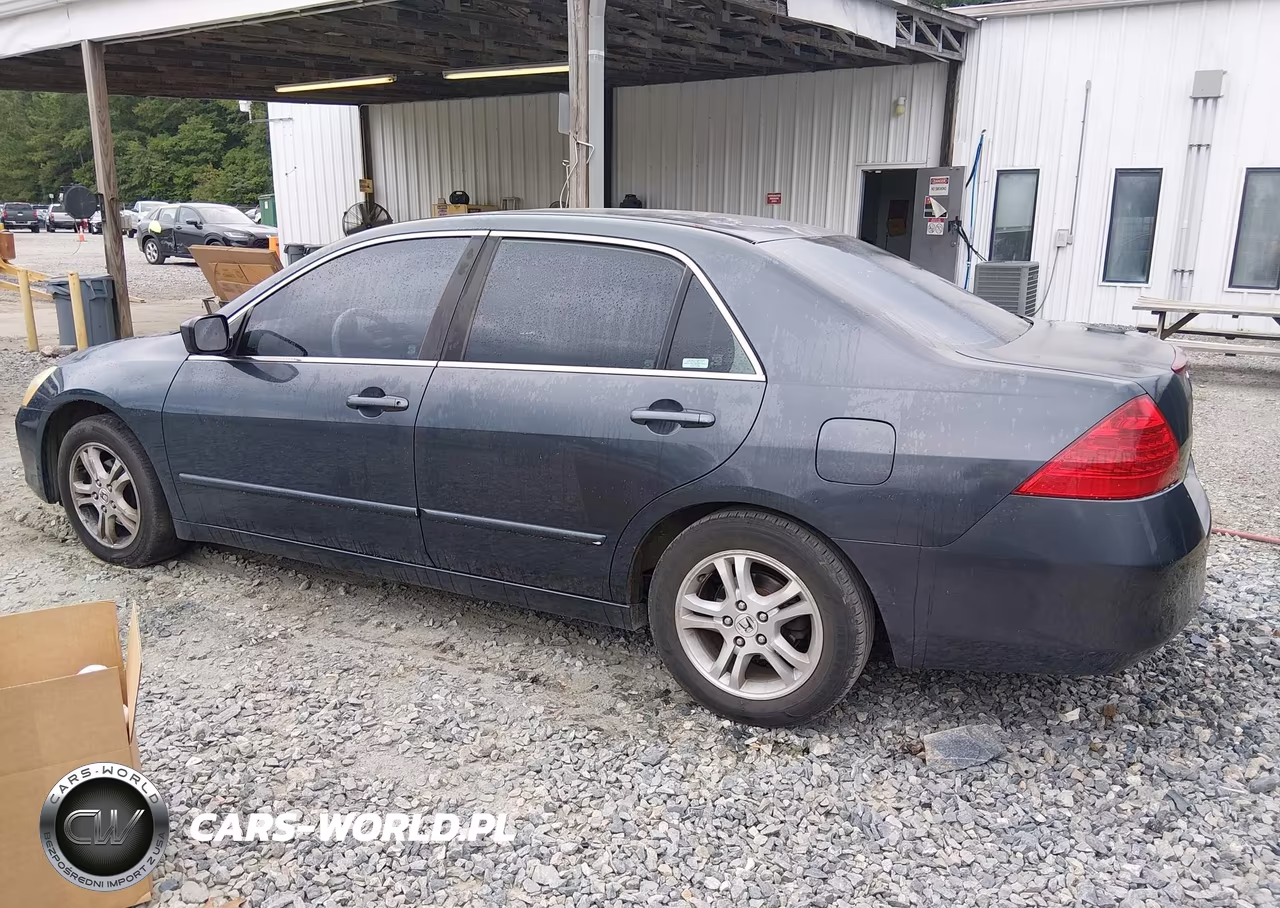 2006 Honda Accord 2.4 Ex VIN:1HGCM56756A121114 - 3
