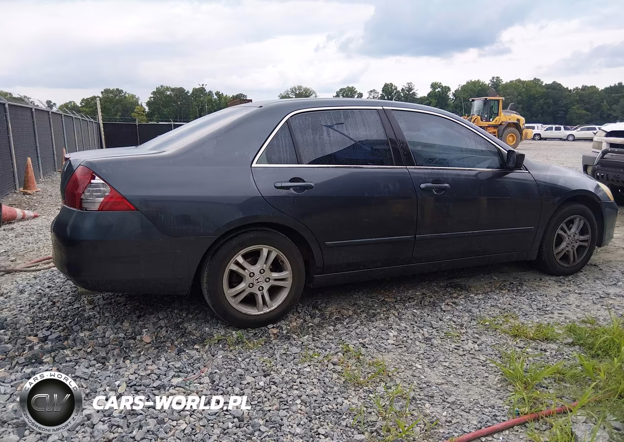 2006 Honda Accord 2.4 Ex VIN:1HGCM56756A121114 - 4
