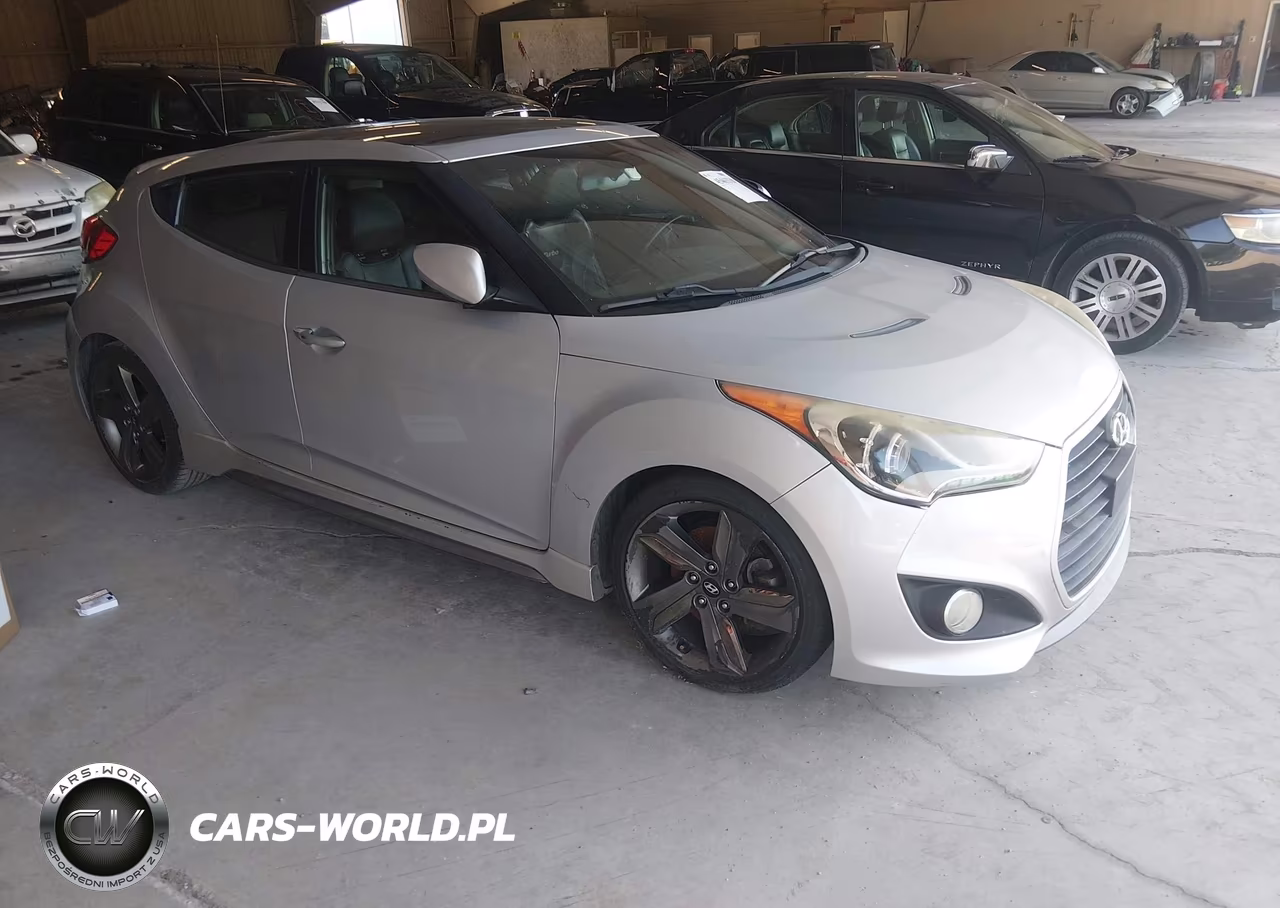 2014 Hyundai Veloster Turbo W-Black