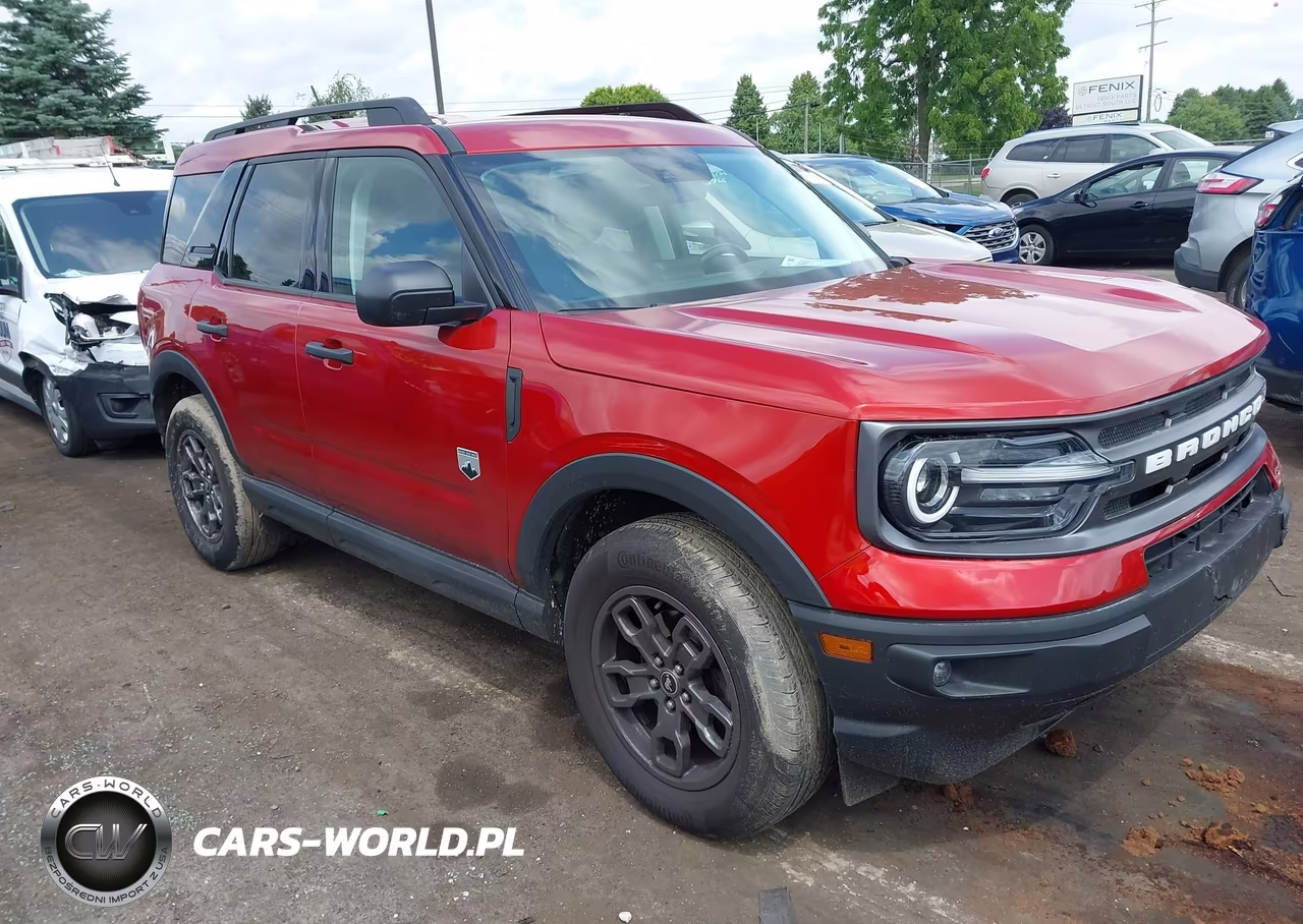 2022 Ford Bronco Sport Big Bend – zdjęcie 1 z 16