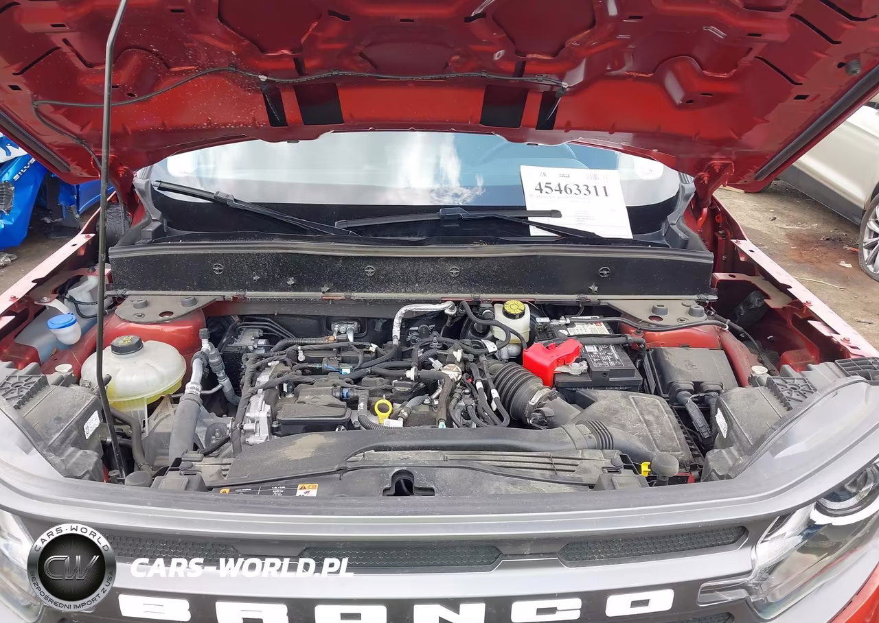 2022 Ford Bronco Sport Big Bend VIN:3FMCR9B68NRD26639 - 10