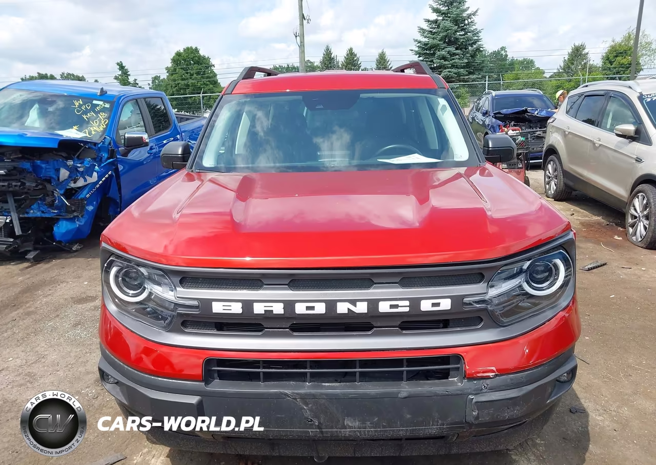 2022 Ford Bronco Sport Big Bend VIN:3FMCR9B68NRD26639 - 12