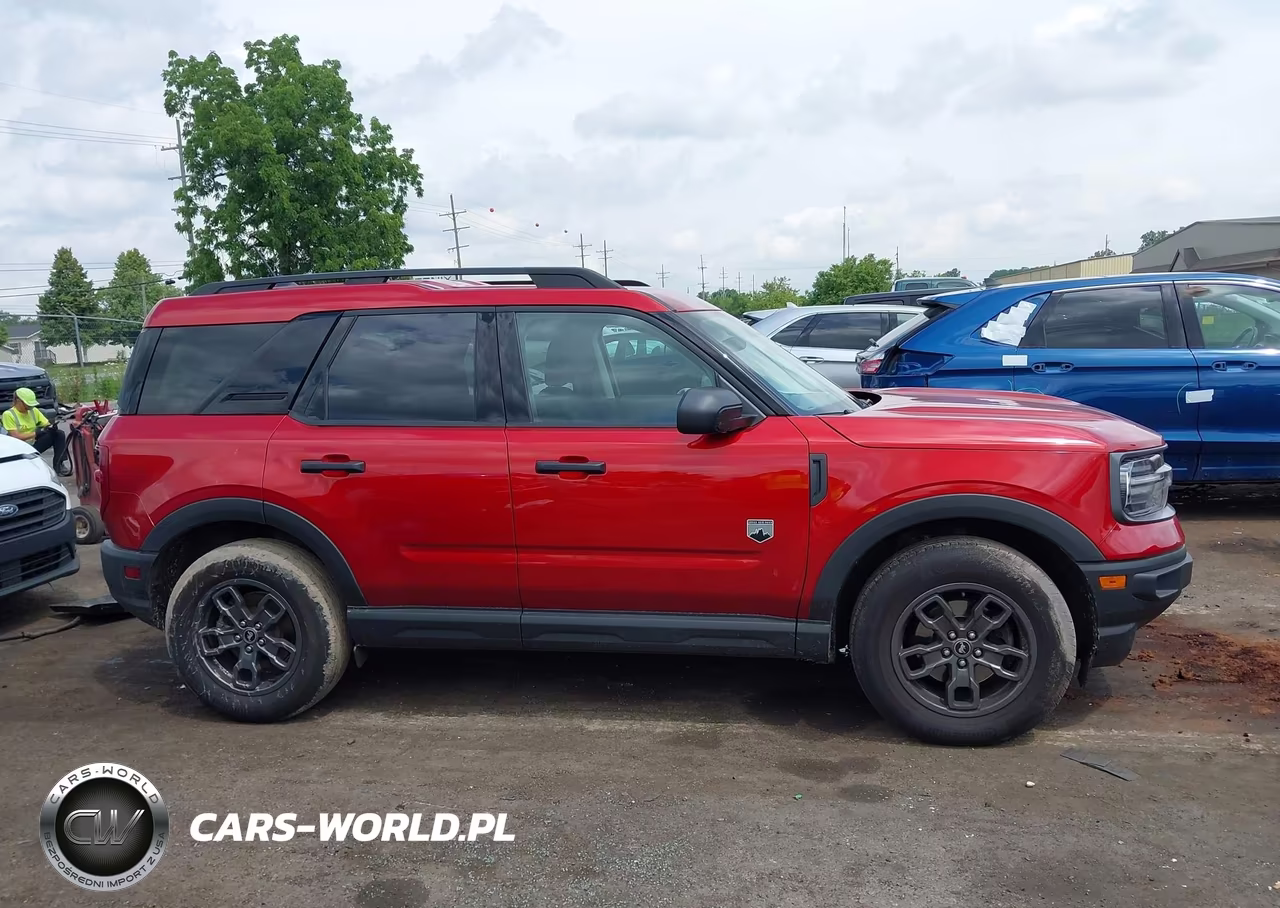 2022 Ford Bronco Sport Big Bend VIN:3FMCR9B68NRD26639 - 13