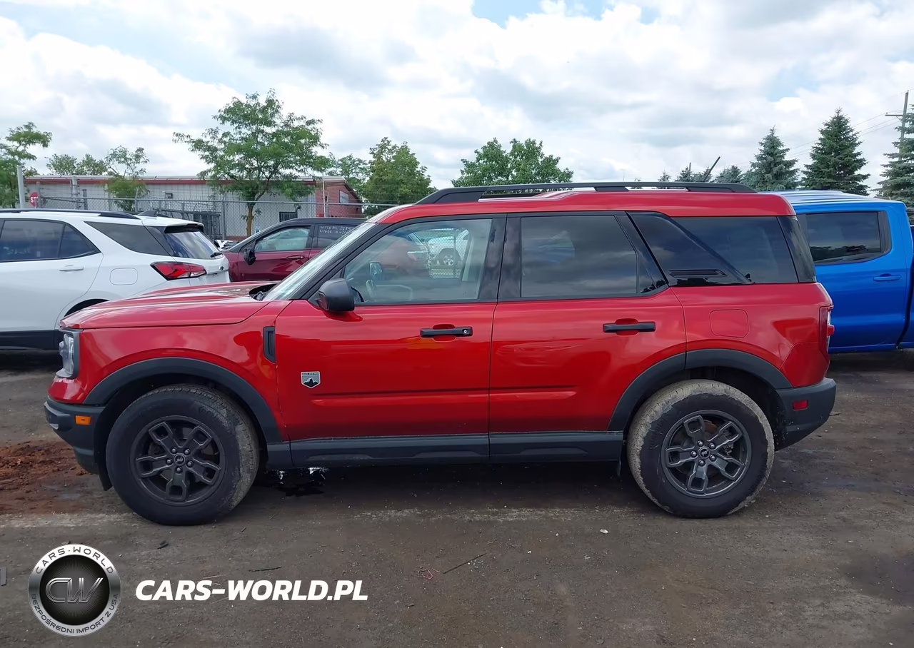 2022 Ford Bronco Sport Big Bend VIN:3FMCR9B68NRD26639 - 14