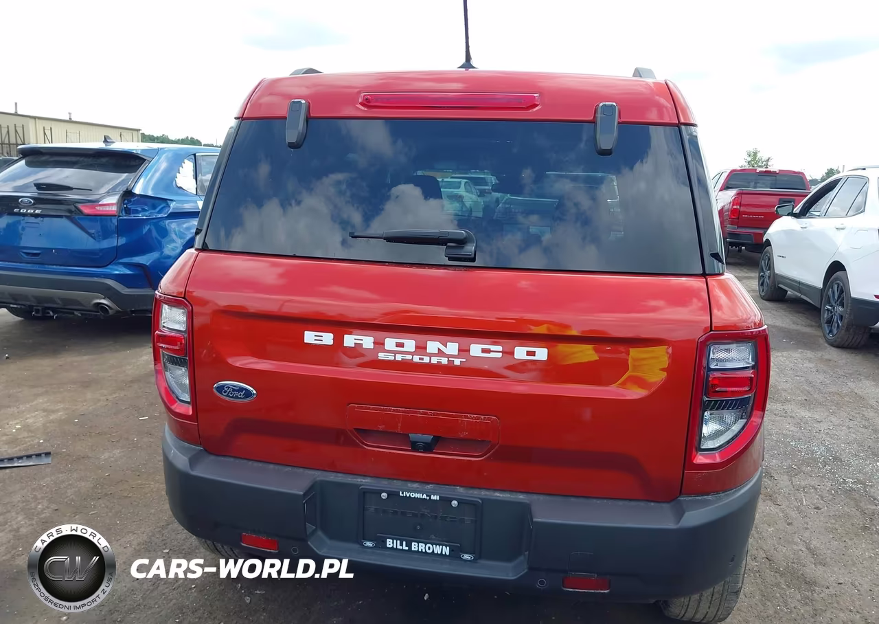 2022 Ford Bronco Sport Big Bend VIN:3FMCR9B68NRD26639 - 16