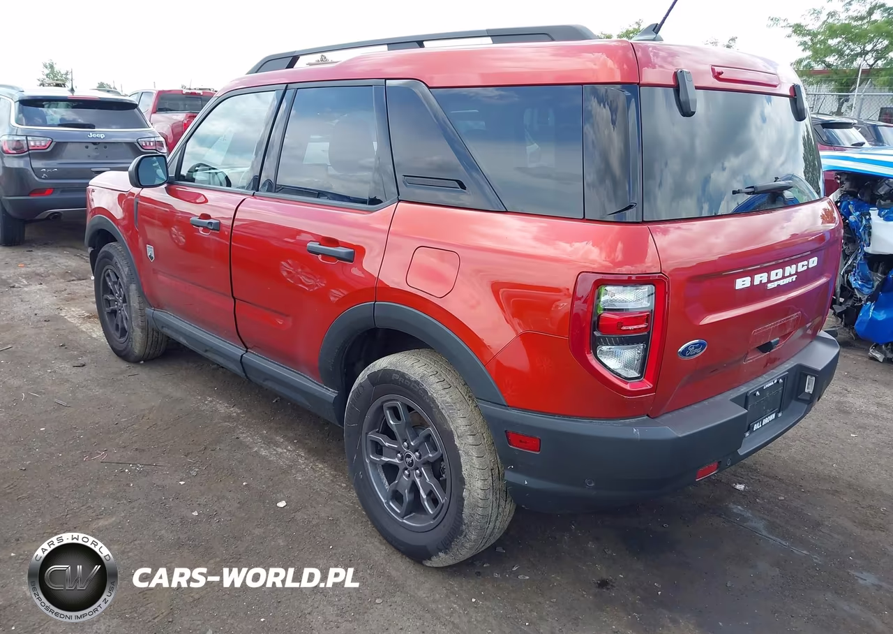 2022 Ford Bronco Sport Big Bend VIN:3FMCR9B68NRD26639 - 3