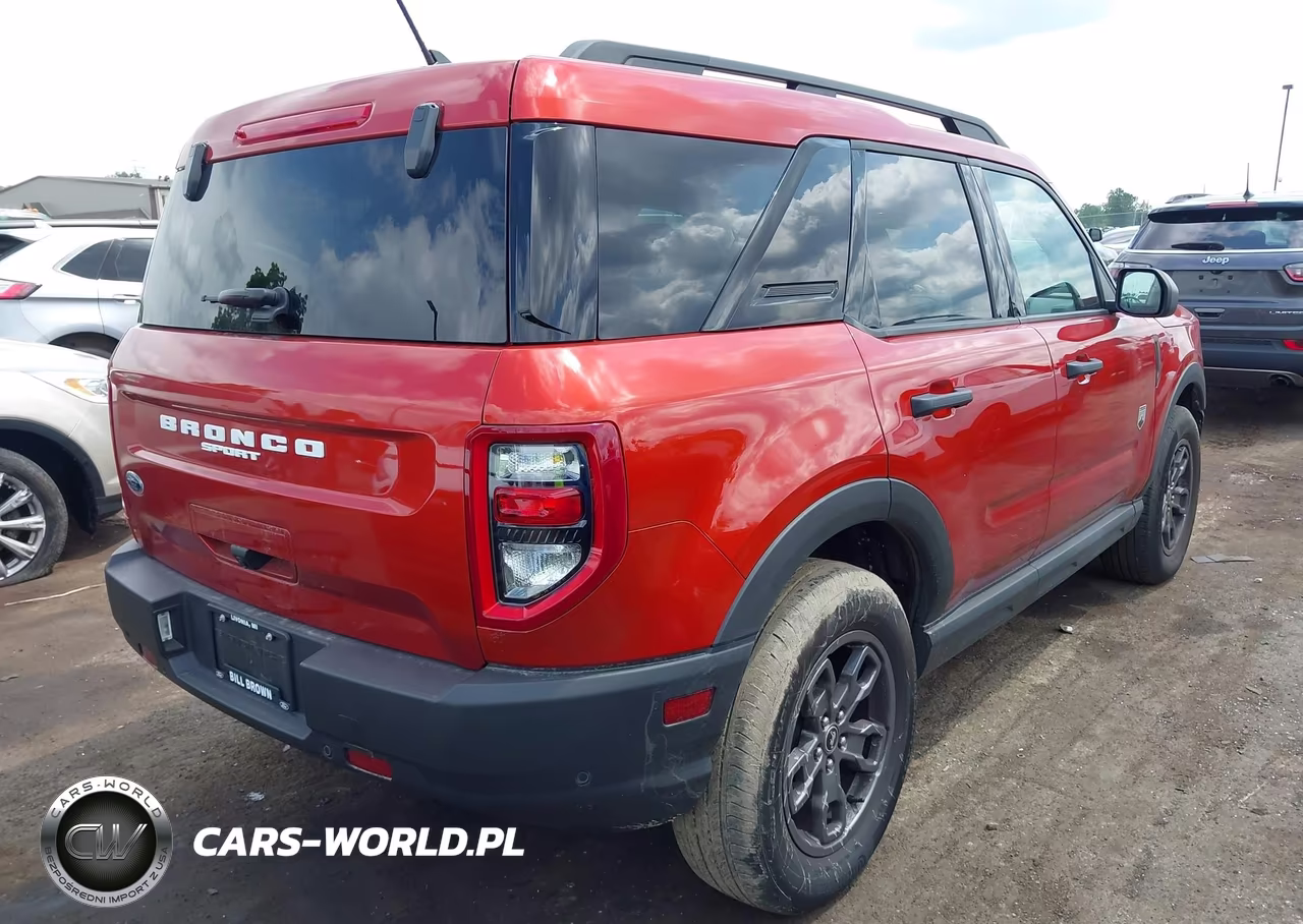 2022 Ford Bronco Sport Big Bend VIN:3FMCR9B68NRD26639 - 4