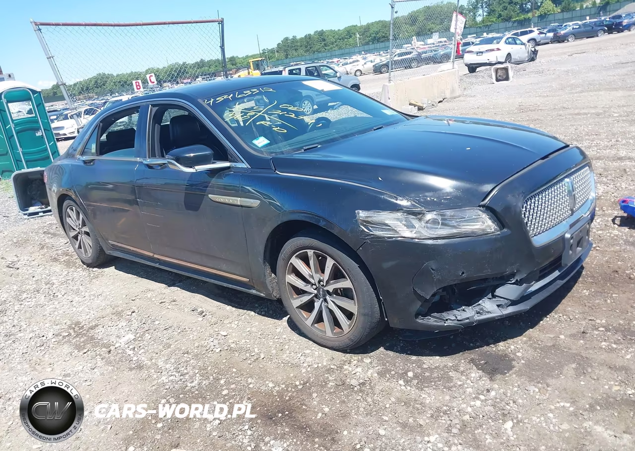 2018 Lincoln Continental Livery – zdjęcie 1 z 17