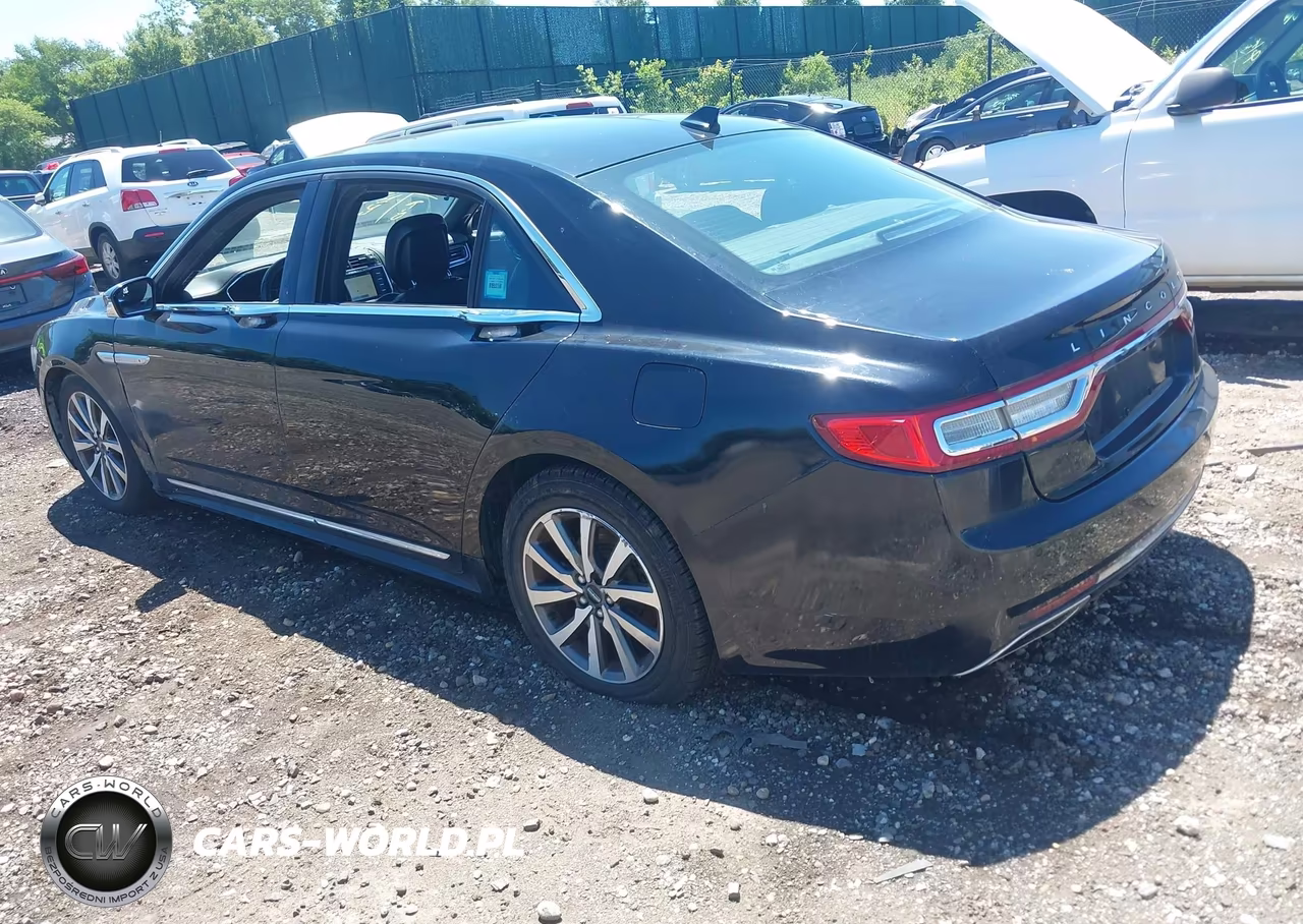 2018 Lincoln Continental Livery VIN:1LN6L9HK4J5609989 - 3