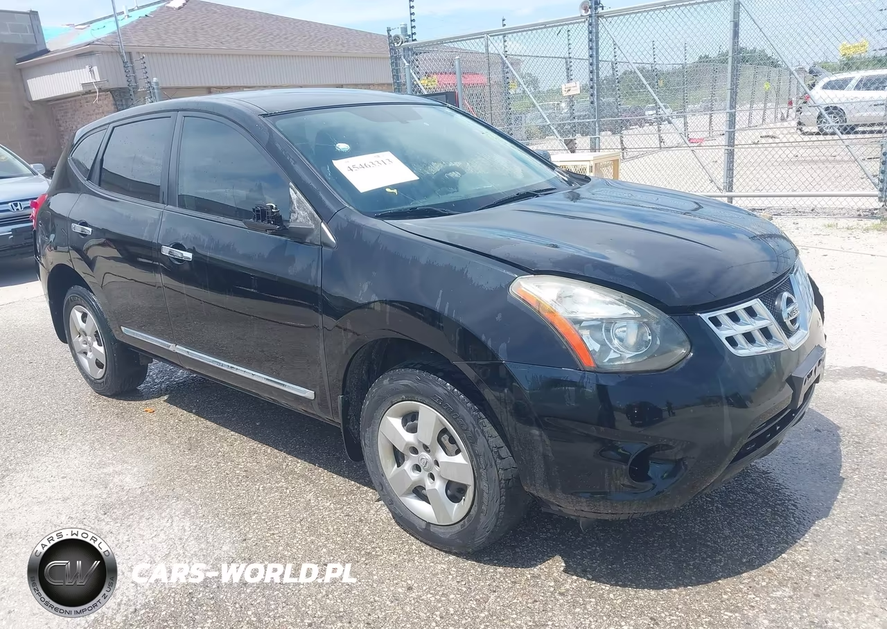 2014 Nissan Rogue Select S – zdjęcie 1 z 11