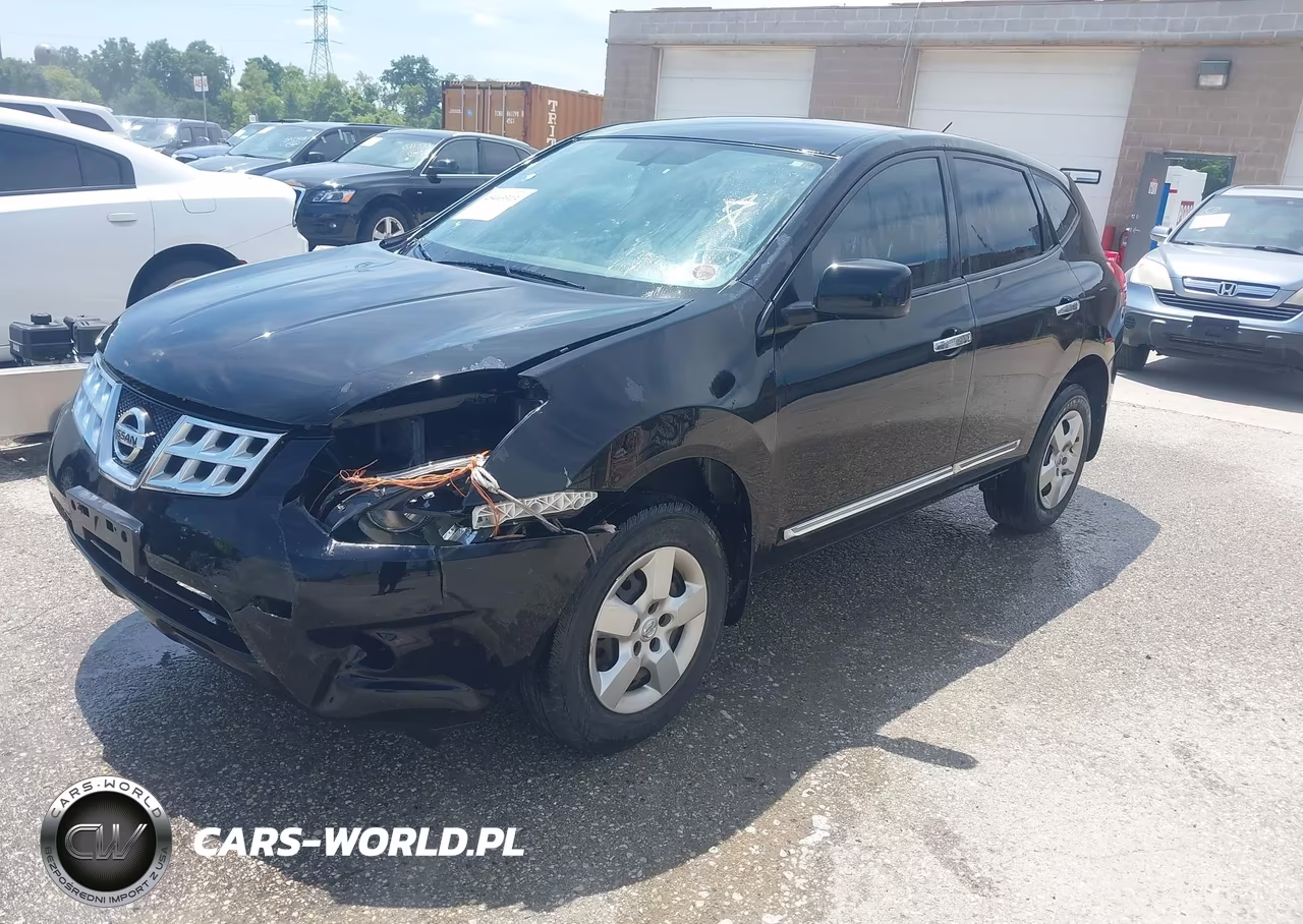 2014 Nissan Rogue Select S VIN:JN8AS5MV0EW201889 - 2