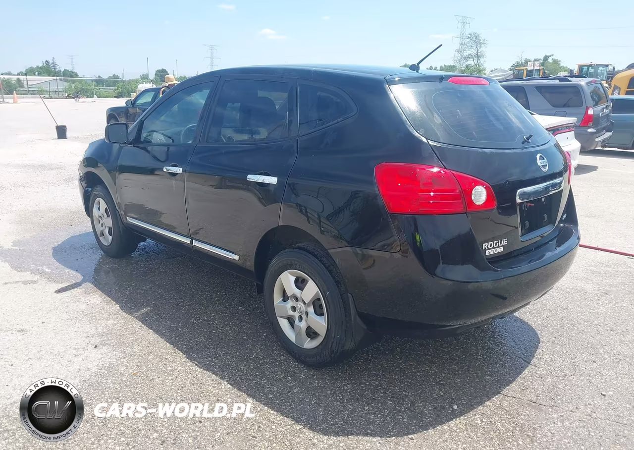 2014 Nissan Rogue Select S VIN:JN8AS5MV0EW201889 - 3