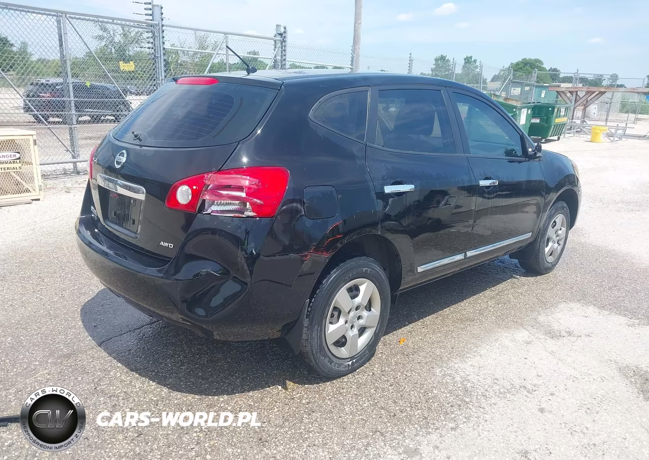 2014 Nissan Rogue Select S VIN:JN8AS5MV0EW201889 - 4