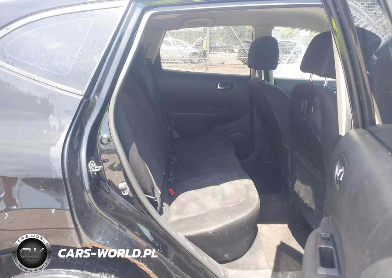 2014 Nissan Rogue Select S VIN:JN8AS5MV0EW201889 - 8