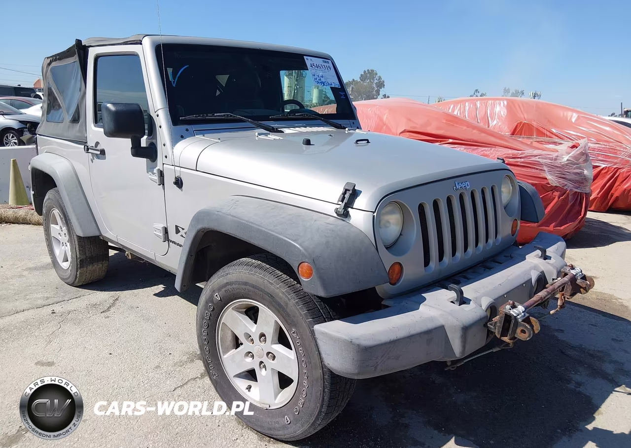 2007 Jeep Wrangler X