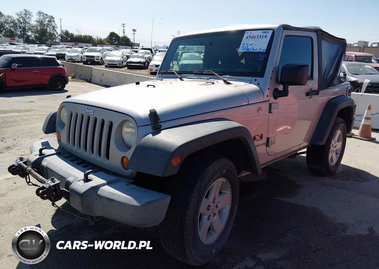 2007 Jeep Wrangler X VIN:1J4FA24197L134241 - 2