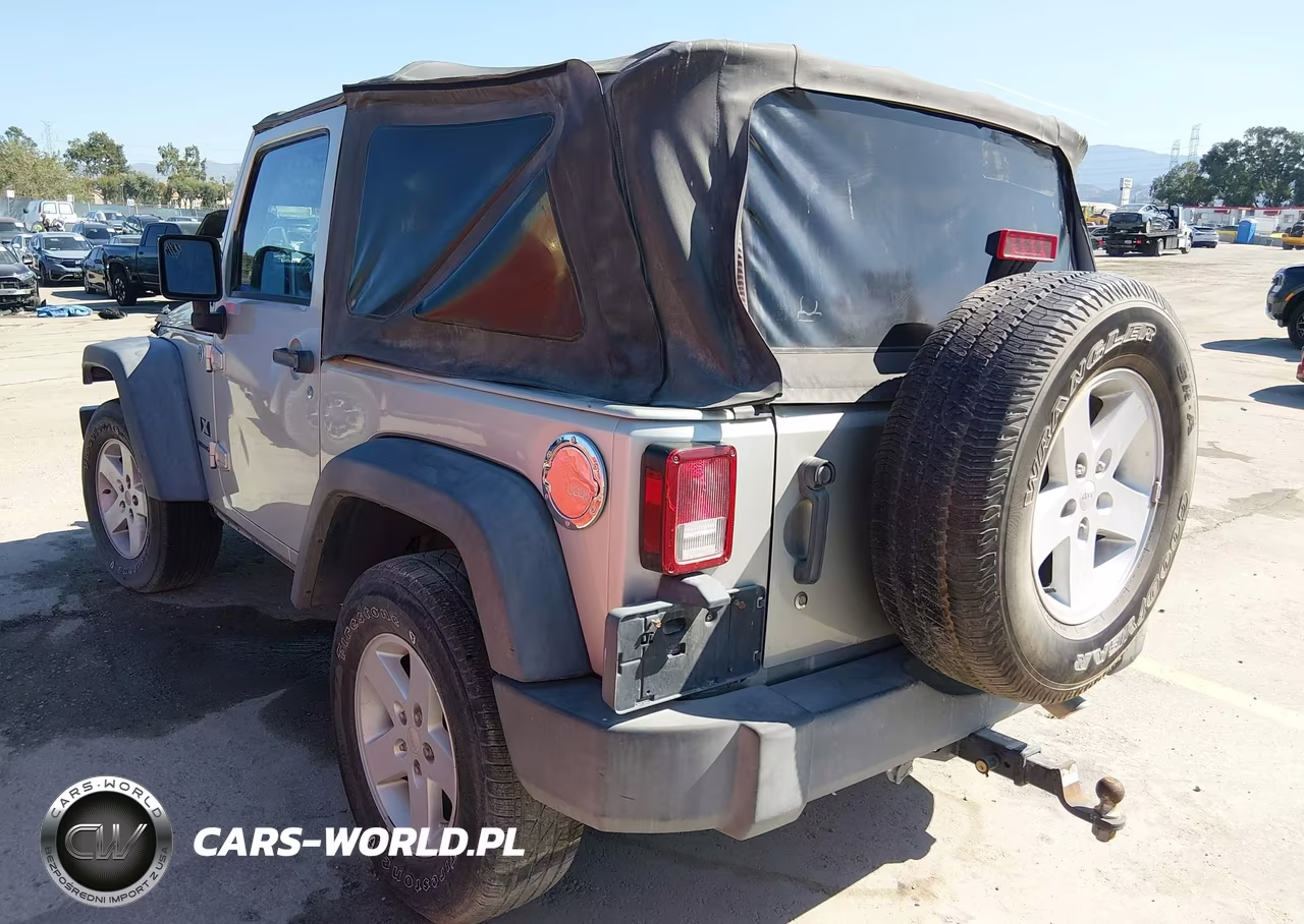 2007 Jeep Wrangler X VIN:1J4FA24197L134241 - 3