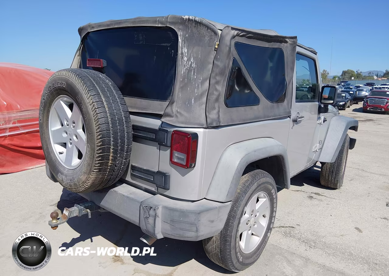 2007 Jeep Wrangler X VIN:1J4FA24197L134241 - 4