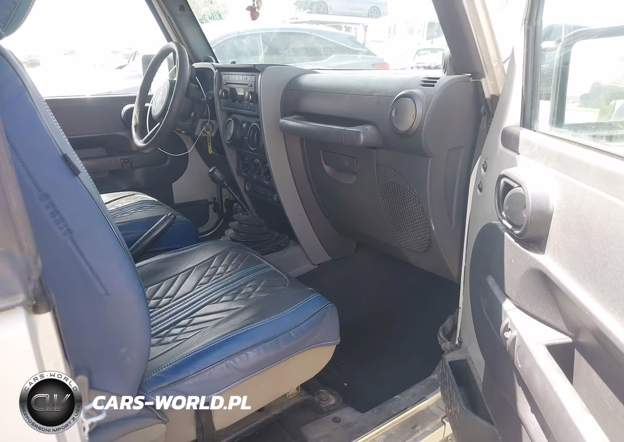 2007 Jeep Wrangler X VIN:1J4FA24197L134241 - 5