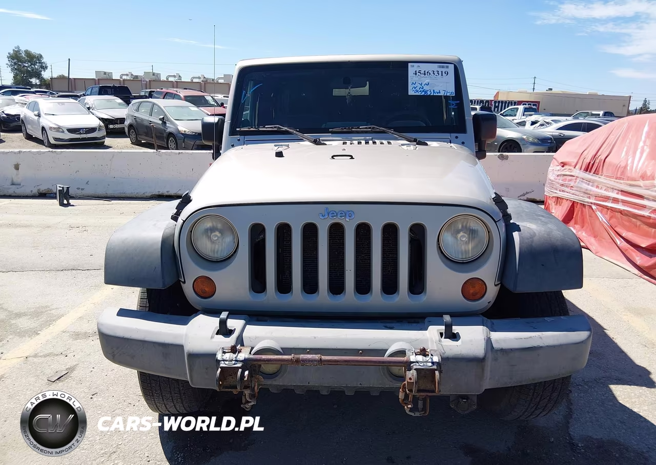 2007 Jeep Wrangler X VIN:1J4FA24197L134241 - 6