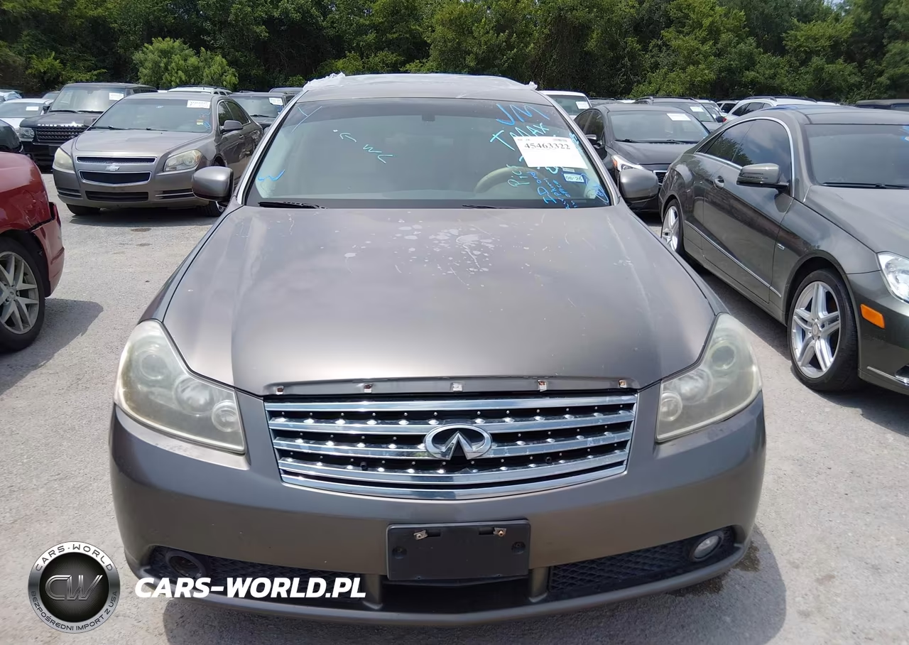 2007 Infiniti M35 VIN:JNKAY01E17M305905 - 12