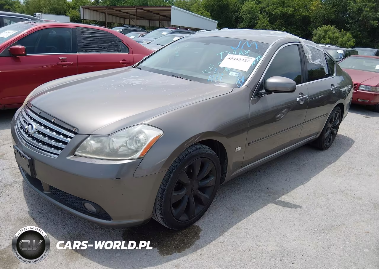2007 Infiniti M35 VIN:JNKAY01E17M305905 - 2