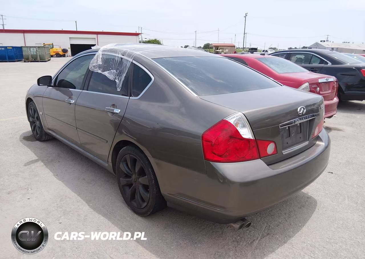 2007 Infiniti M35 VIN:JNKAY01E17M305905 - 3