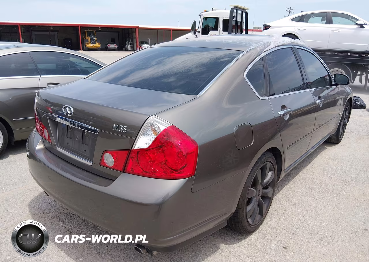 2007 Infiniti M35 VIN:JNKAY01E17M305905 - 4